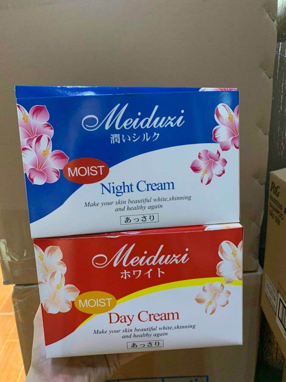 (Hàng chính hãng) 1 cặp kem face Meiduzi