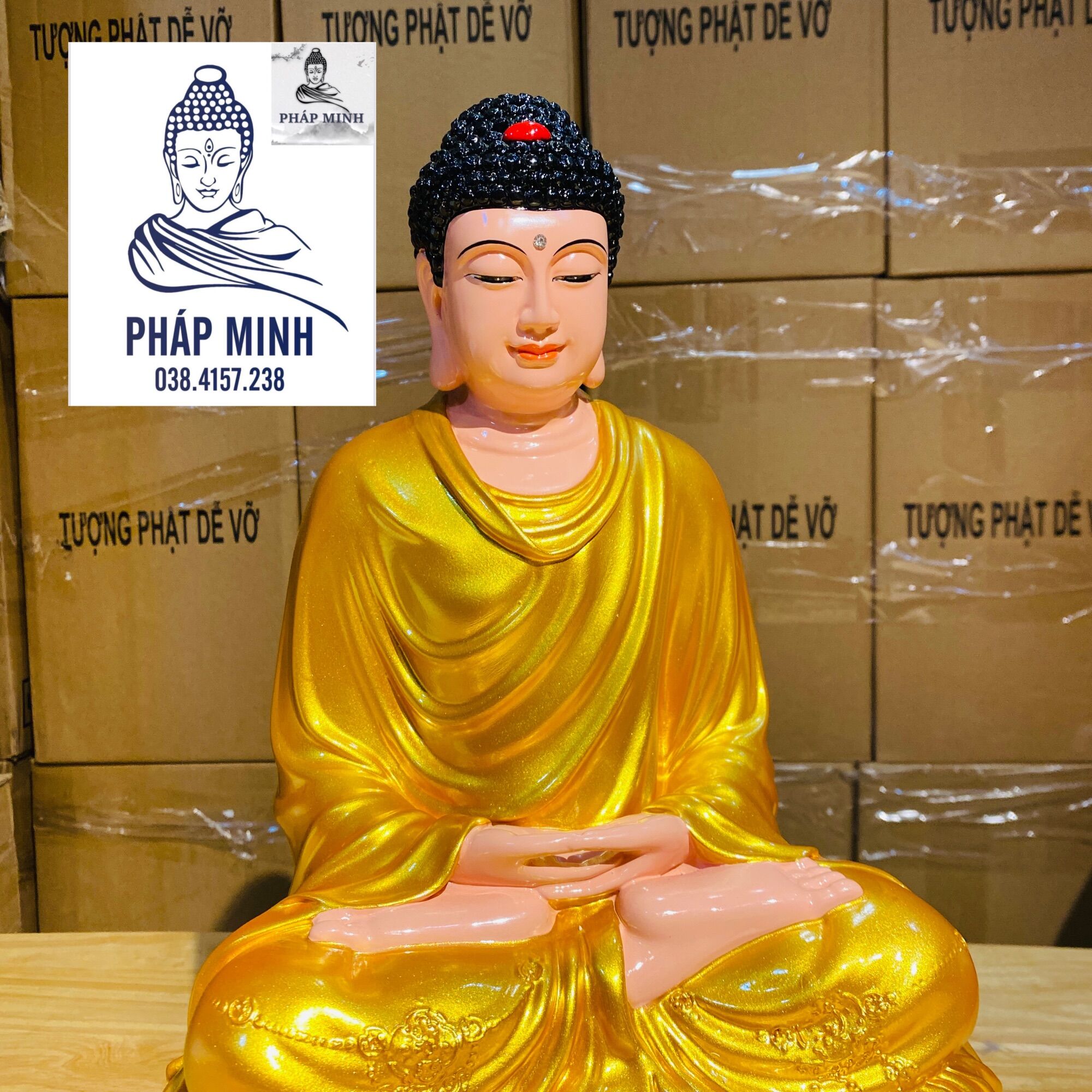 Tôn Tượng Bổn Sư 40CM