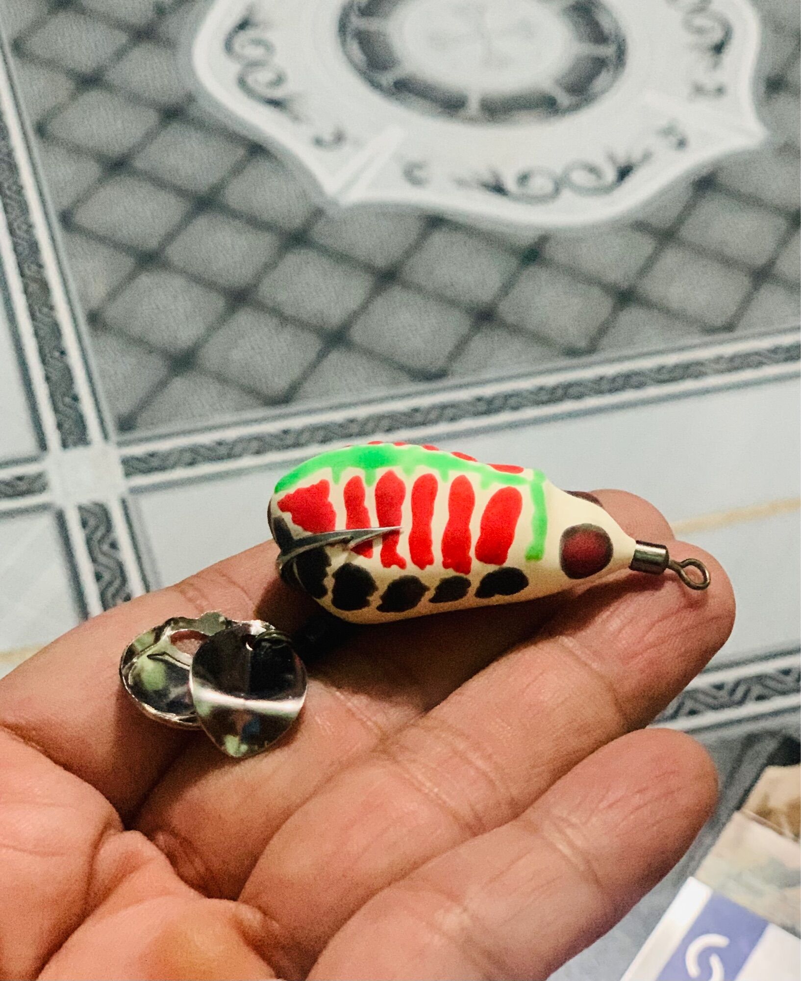 MỒI CÂU LURE NHÁI HƠI BỌ HUNG