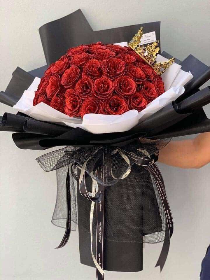 Giấy xốp hàn bó hoa