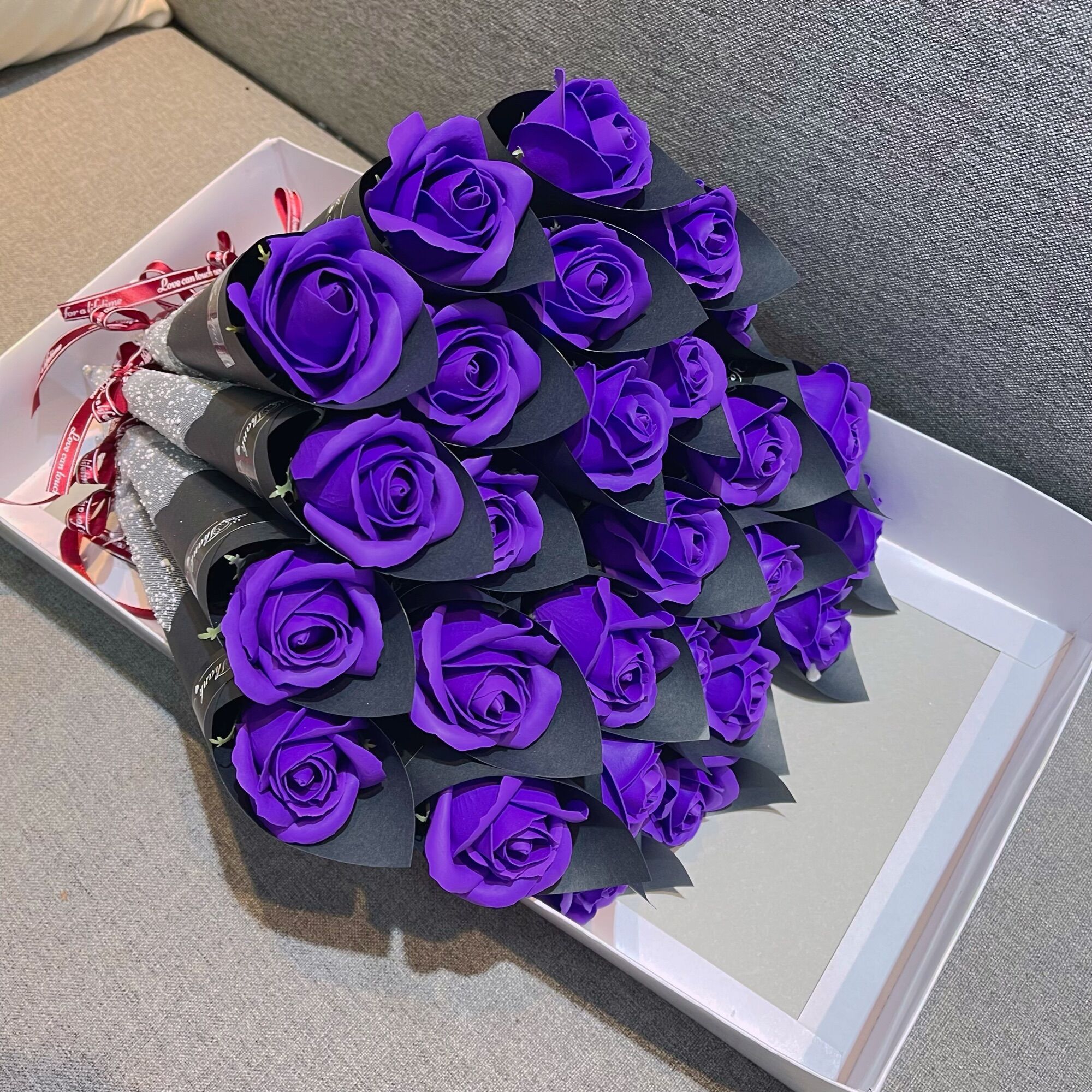 Hoa sáp 1 bông siêu xinh y ảnh ( đặt tối thiểu 10 bông)