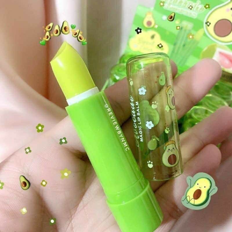 Son dưỡng môi hồng hương bơ Kiss beauty