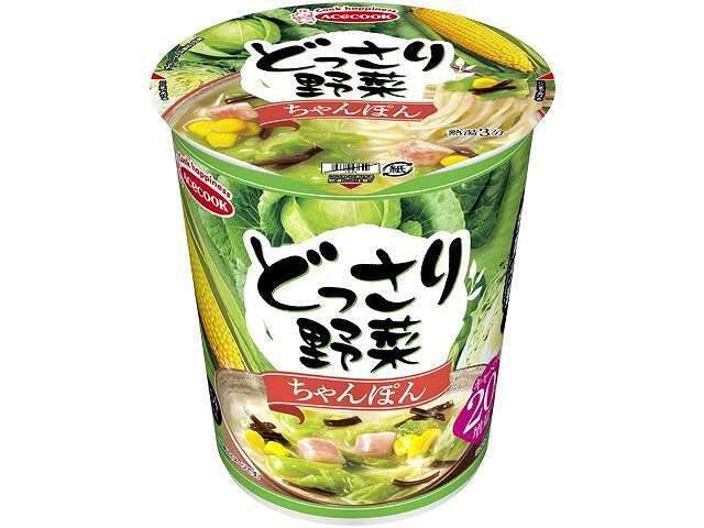 Mì Ly Nhật Bản Ace Cook Rau Quả (DOSSARI YASAI CHANPON)