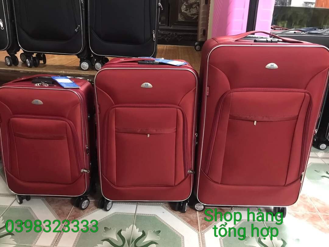 Vali vải du lịch hùng phát size 24