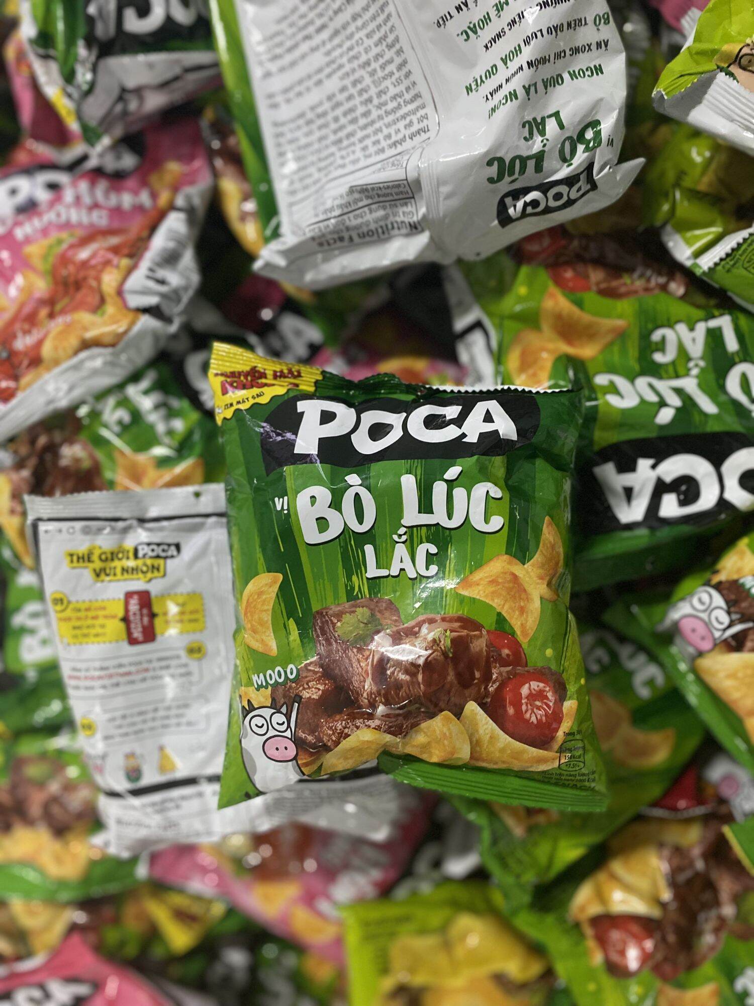1kg bim bim snack tôm hùm nướng