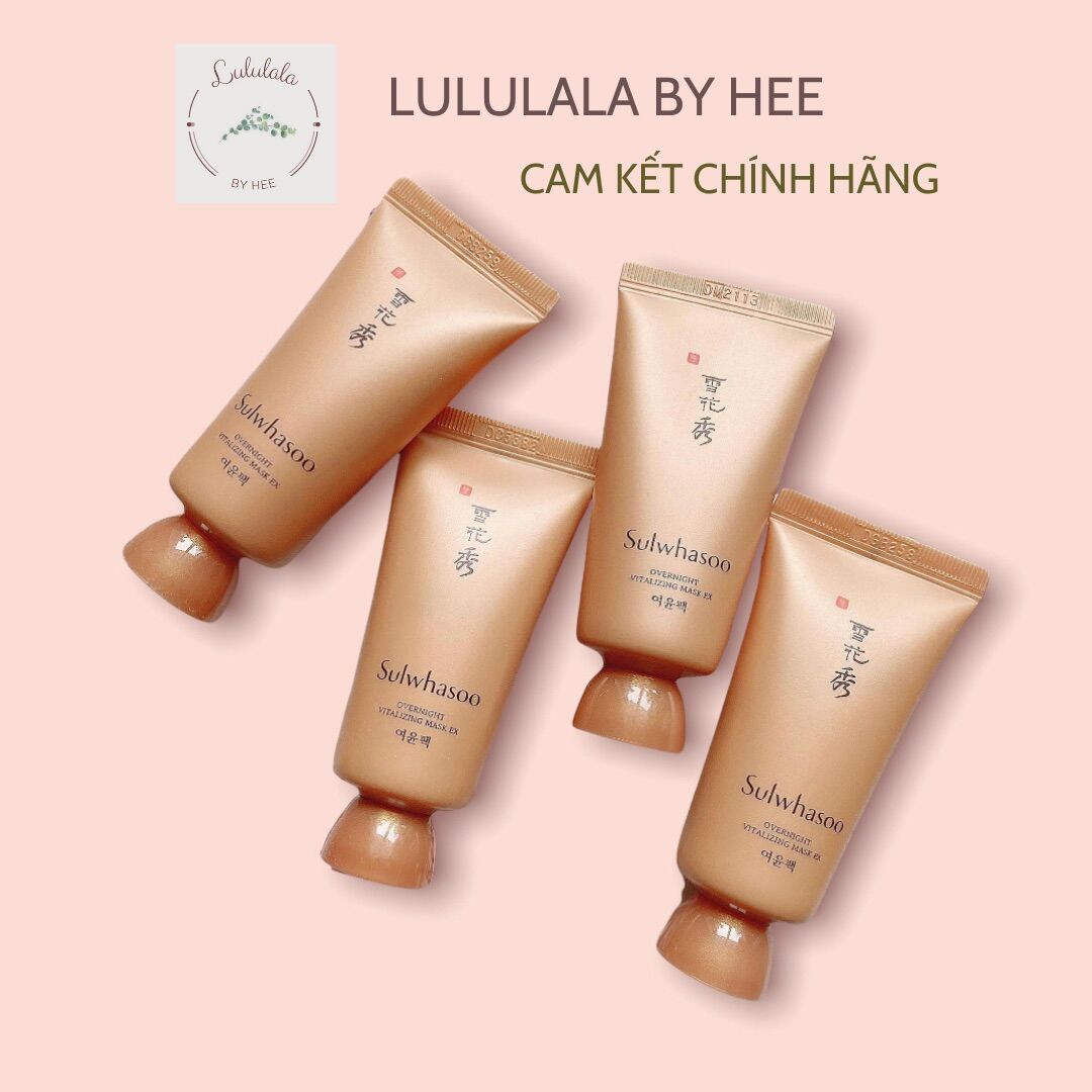 Mặt nạ ngủ Sulwhasoo Overnight Vitalizing Mask ex