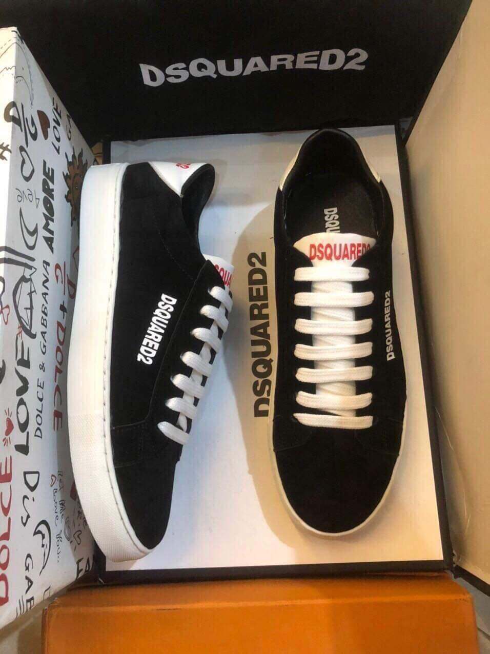 Giày Sneakers DSQ Nam Cao Cấp