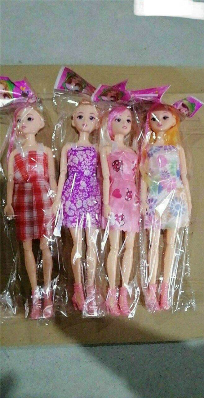 Búp bê khớp tóc dài