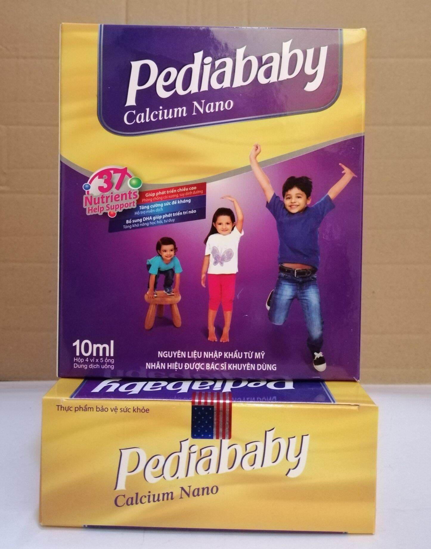 Pediababy bổ sung canxi cho cơ thể