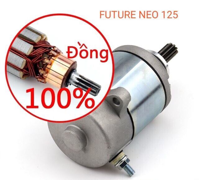 CỦ ĐỀ FUTURE fi ,mô tơ đề future 125