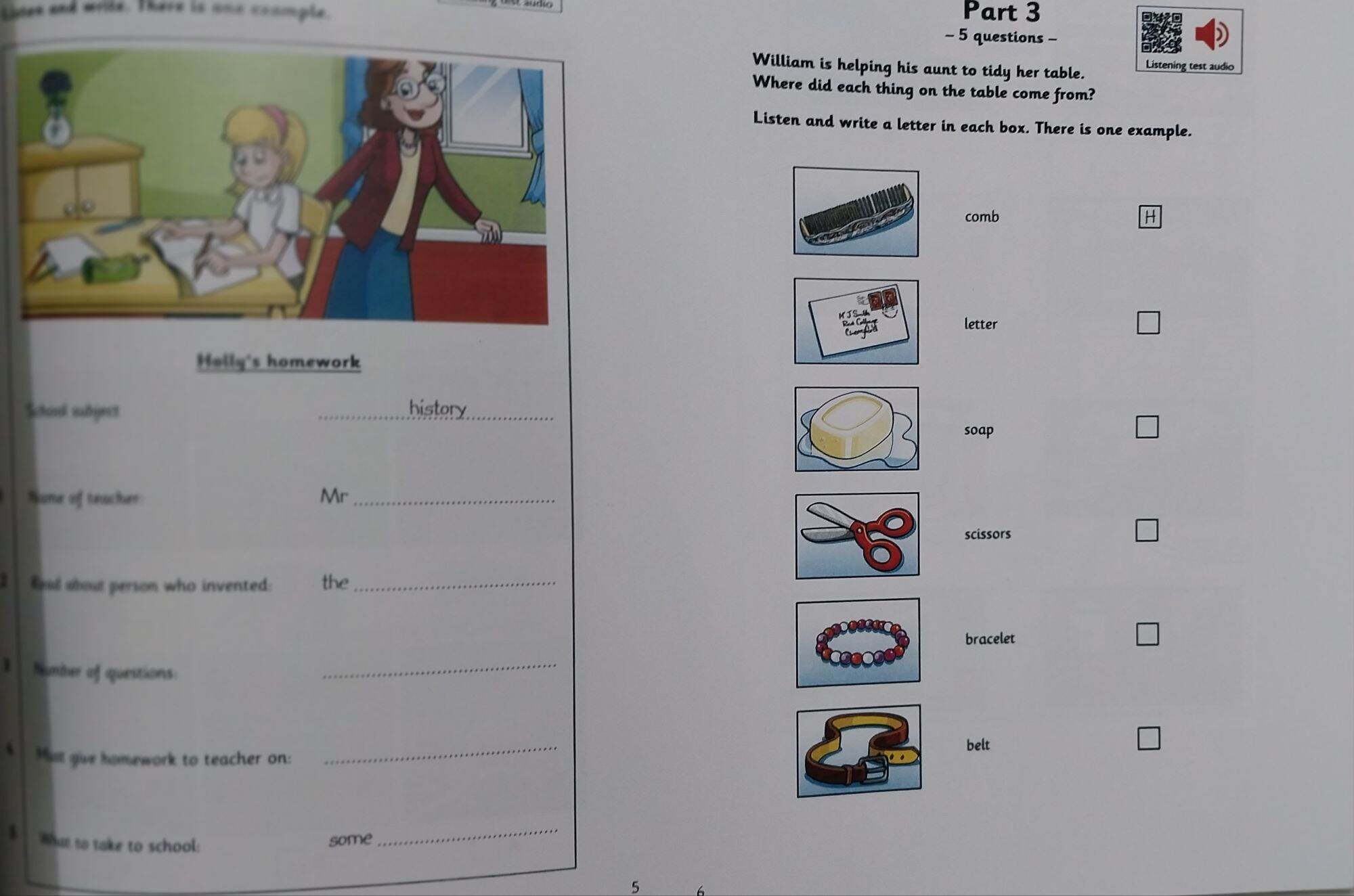 Flyers Cambridge gộp 1,2,3,4 kèm file nghe