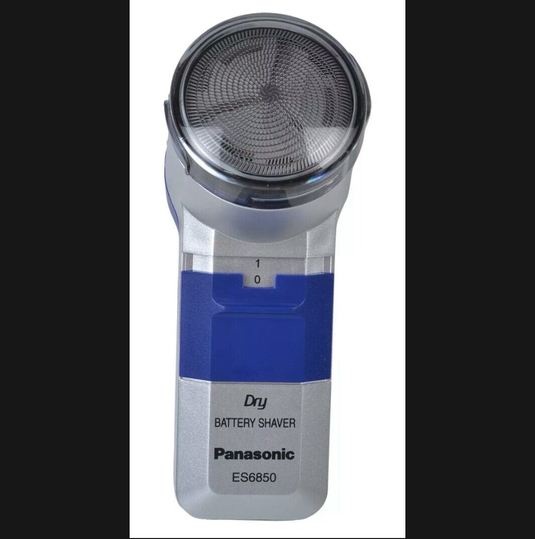 Máy cạo râu Panasonic ES6850 chính hãng ( tặng kèm 2 pin tiểu)