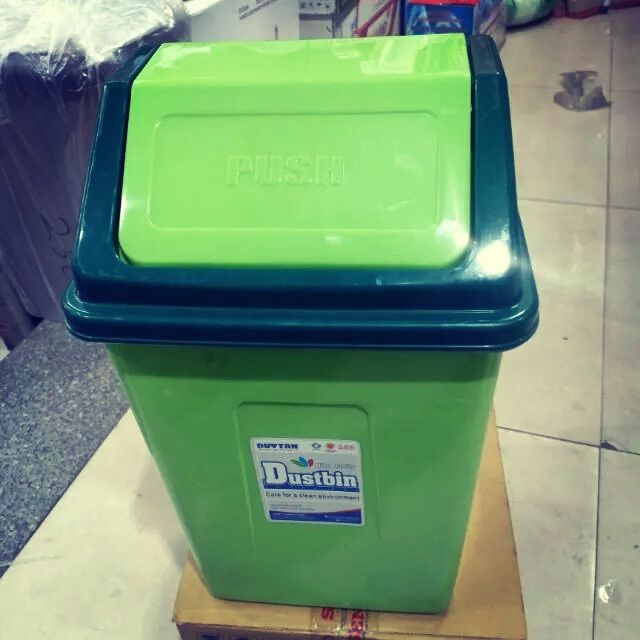 [HCM]Thùng Rác Nắp Lật Nhựa Duy Tân Loại Nhỏ