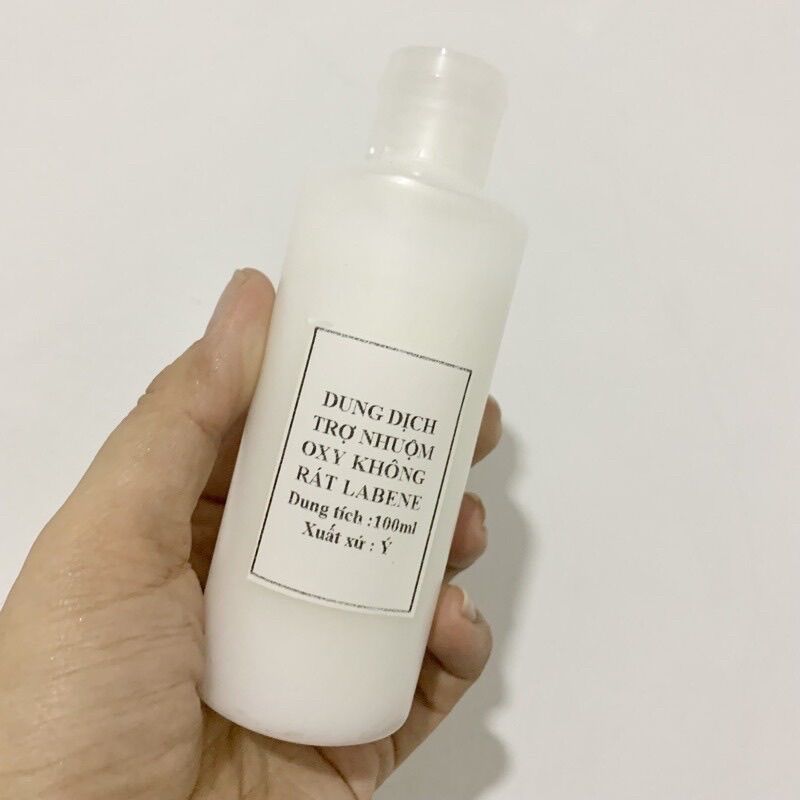 Kem oxy trợ nhuộm dùng cho cá nhân roxy 120ml