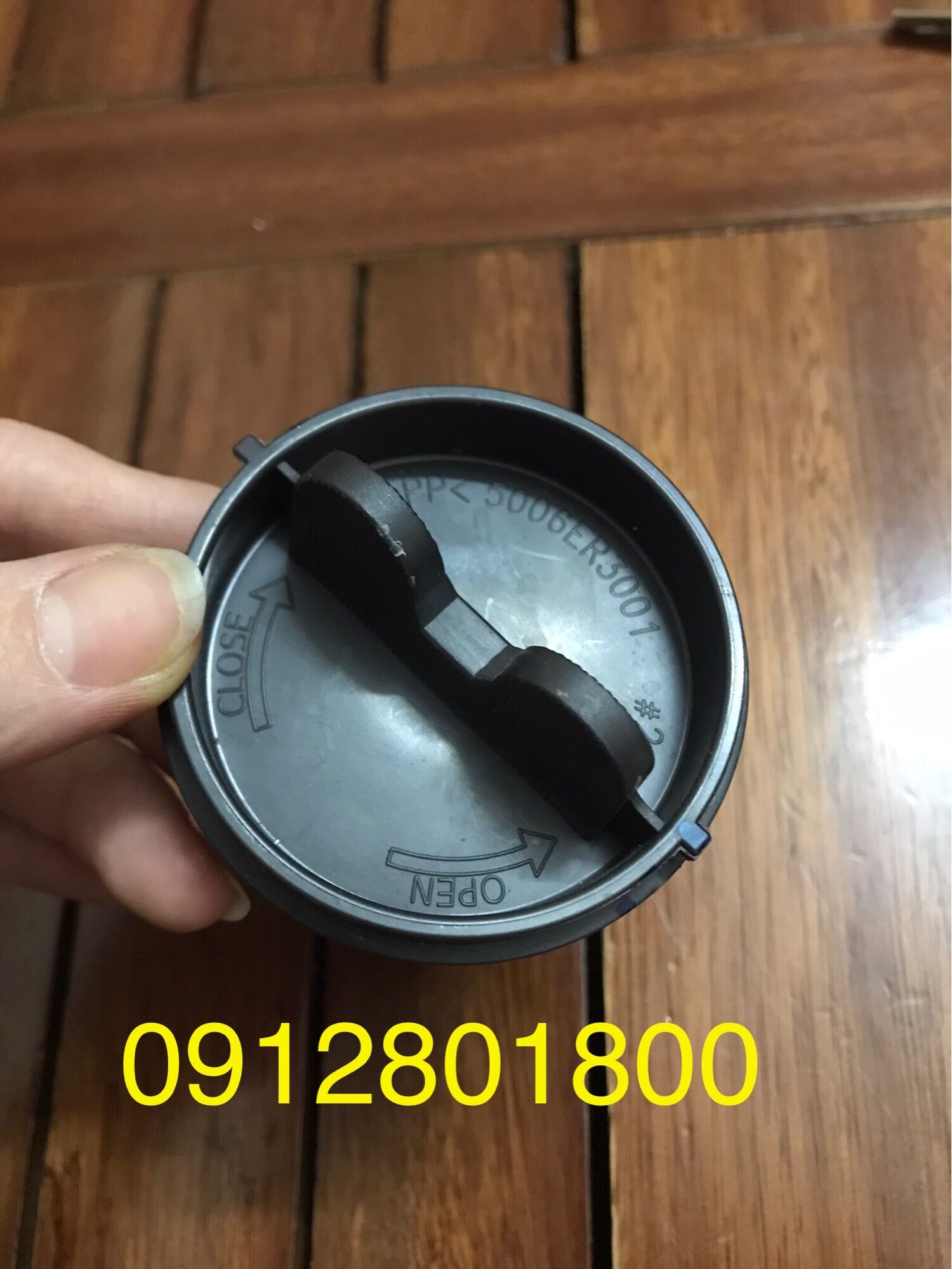 Lọc rác máy giặt LG cửa ngang