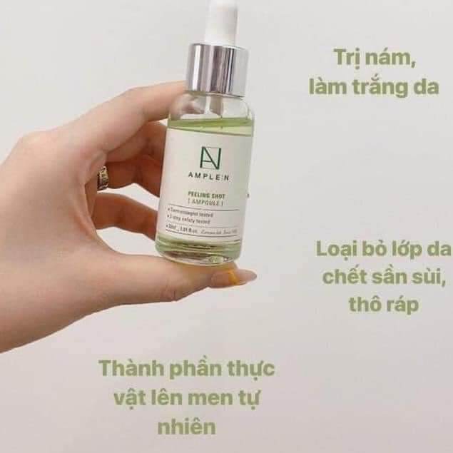 [HCM]Tinh chất Peelingshot Ampoule Ample:N