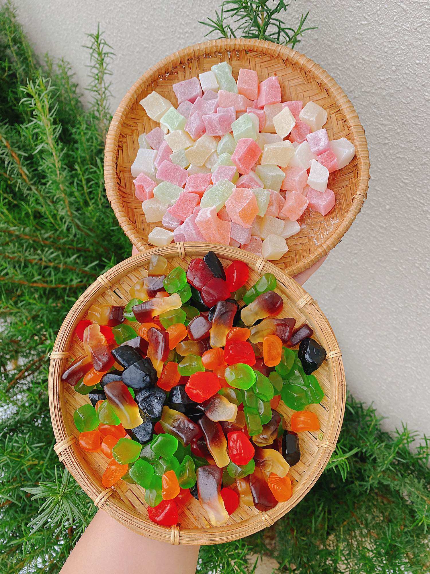 Kẹo Dẻo Trái Cây | 200-500gr | Đặc sản Đà Lạt