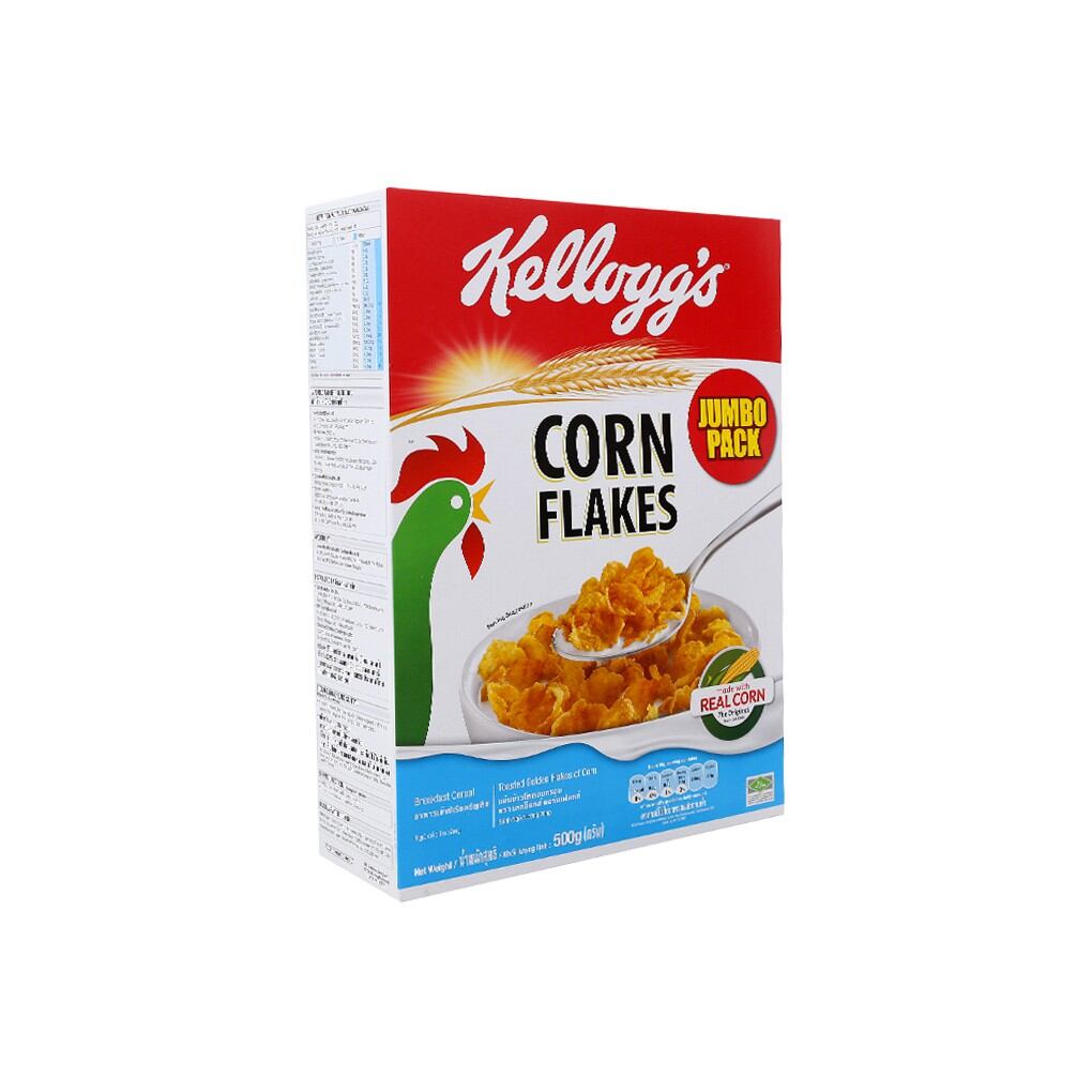 Ngủ cốc ăn sáng Kellogg's Corn Flakes 500g