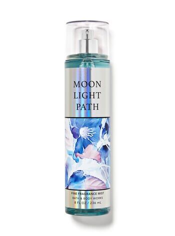 Xịt thơm toàn thân bath body works moonlight path 236ml