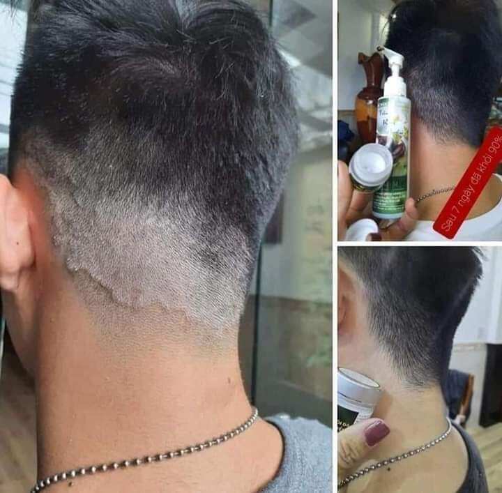 Dầu gội thảo mộc Trần Kim Huyền