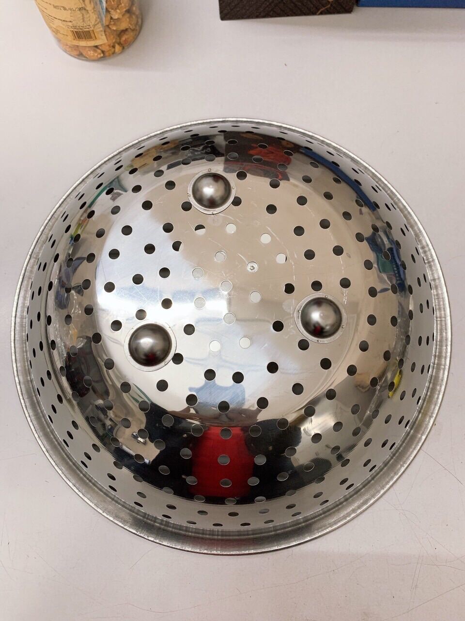 Rổ inox Cao Cấp Việtcook Đủ Sezi(20, 22, 24,....36, 38)