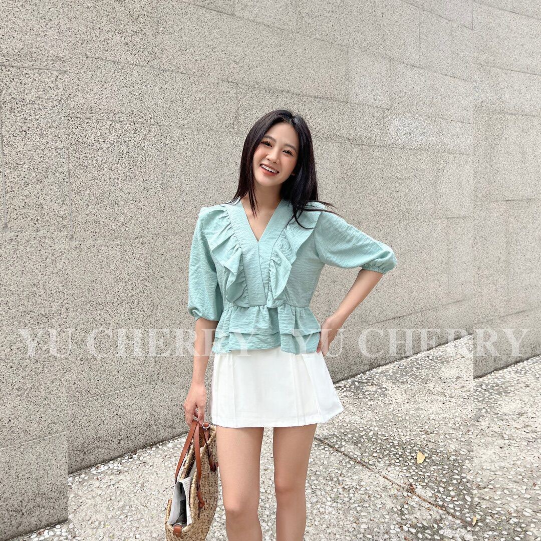 YU CHERRY | Váy Pleated Mini Skirt YV037