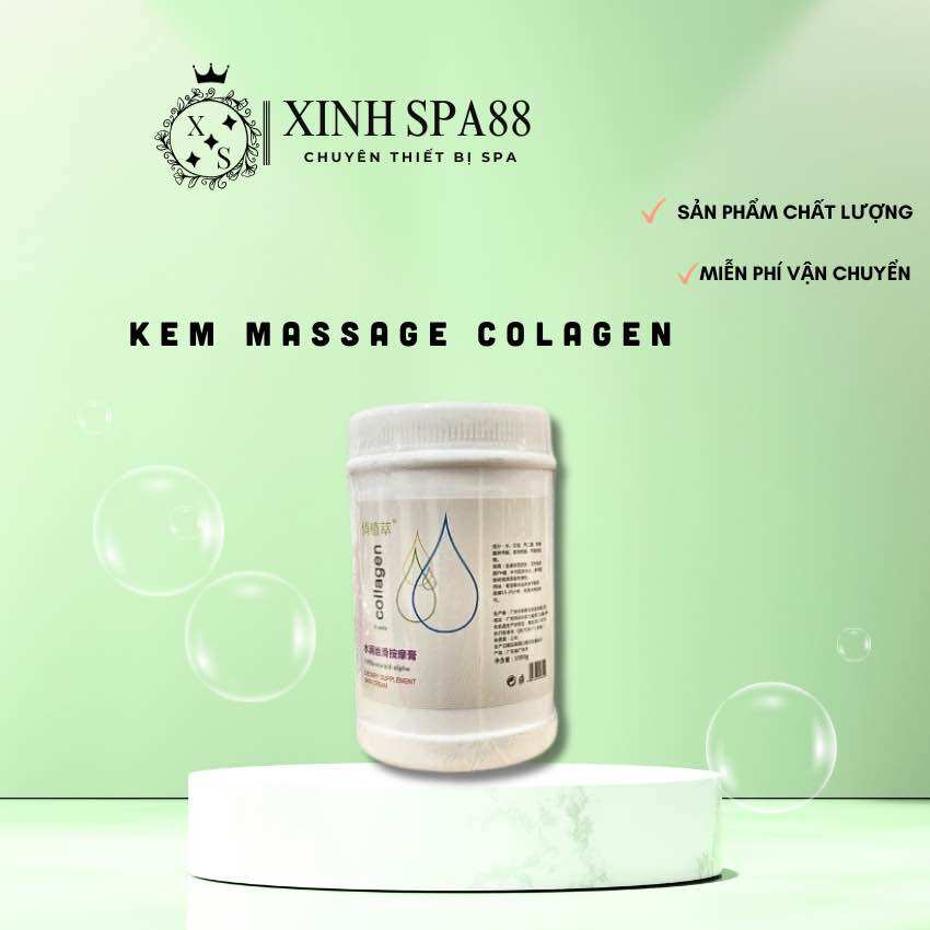 Kem mɑssage collagen , kem massa hũ 1kg - spa88