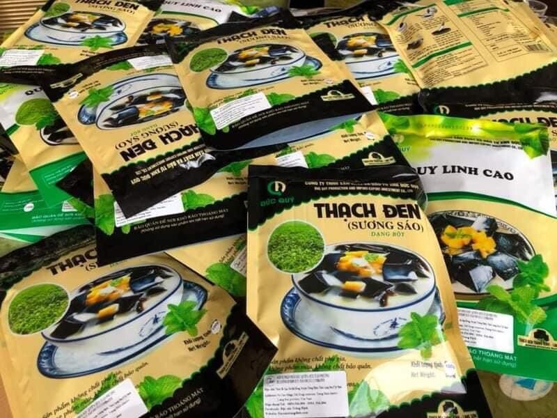 Tinh bột Thạch đen (sương sáo) ĐỨC QUÝ 100g
