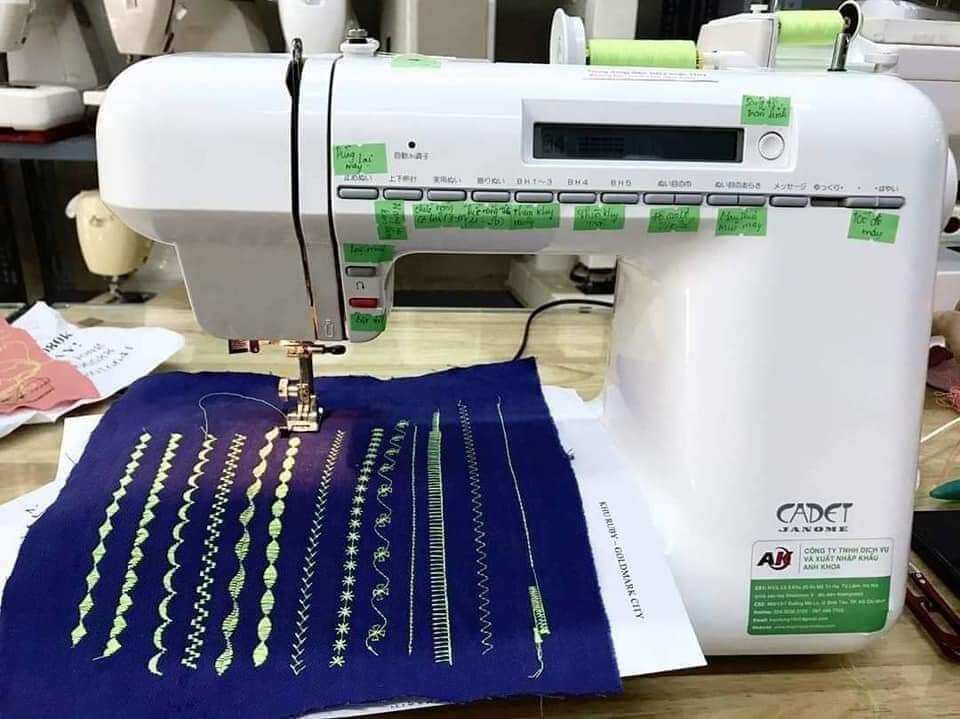 Máy may gia đình nhật bản janome , jaguar đời mới