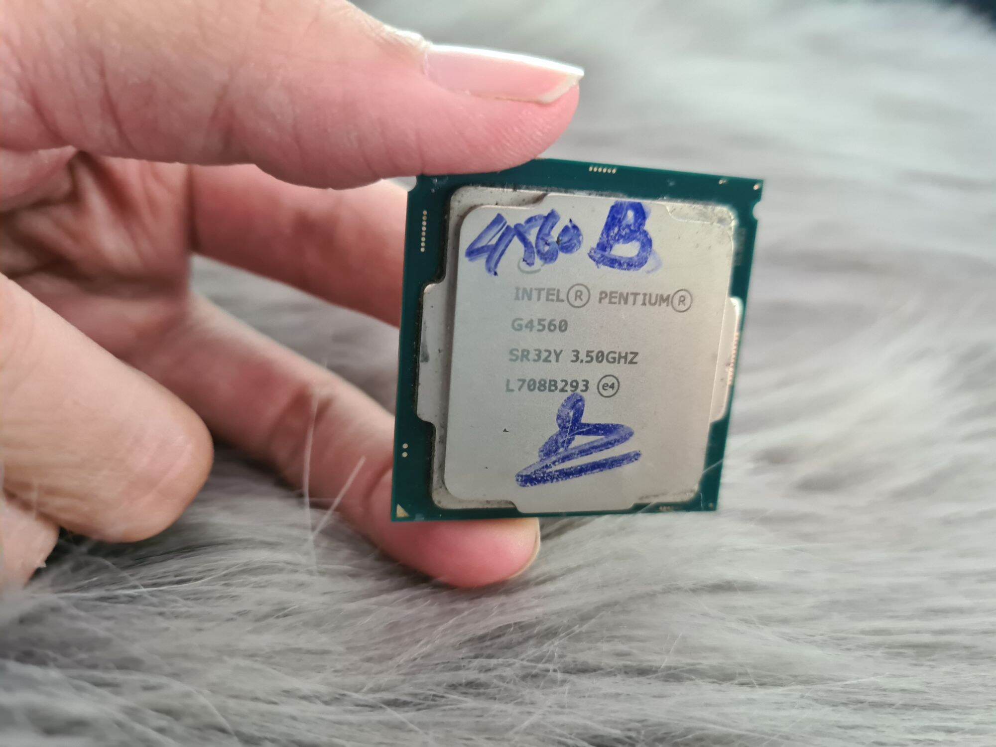 Bộ xử lý Intel® Pentium® G4560 bảo hành 1 tháng