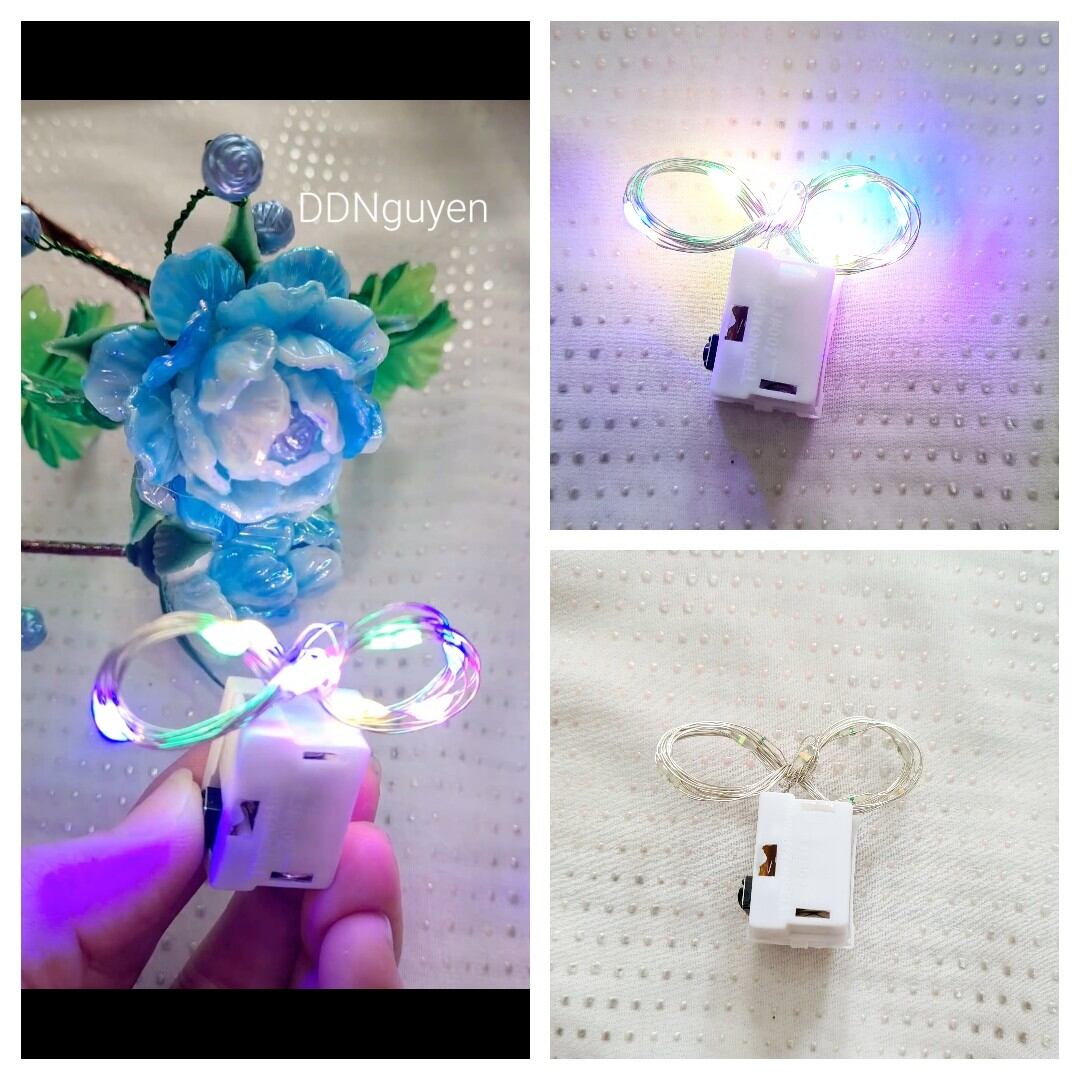 Đèn led đom đóm 1m