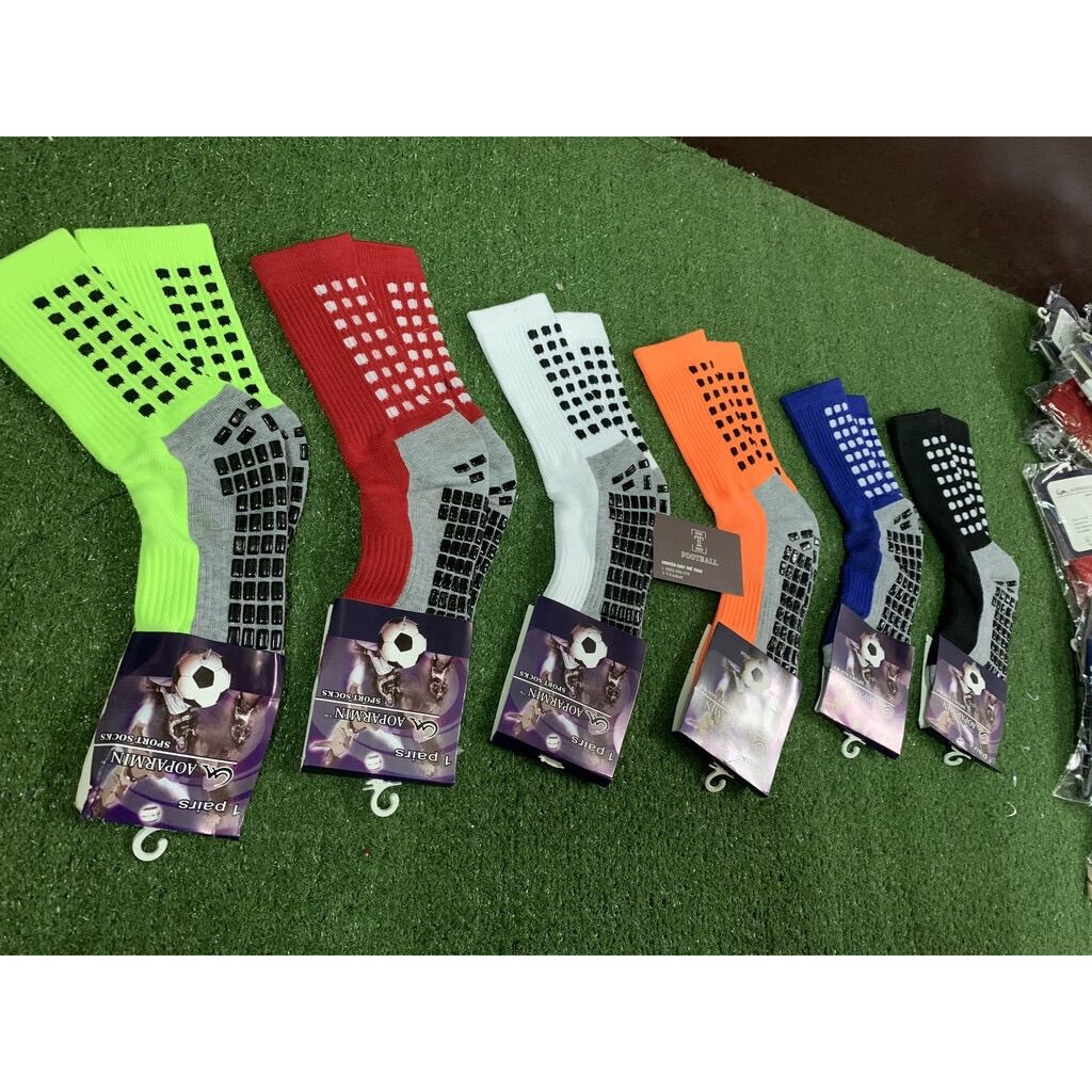 Tất Chống Trơn Loại Ngắn ( Vớ chống trượt đá banh , Vớ CT ngắn )