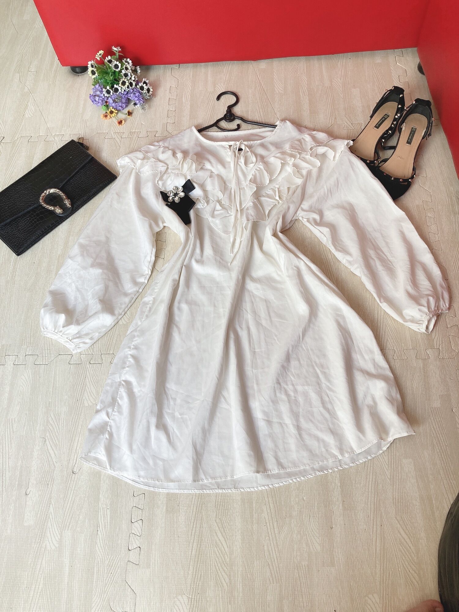 đầm suông freesize