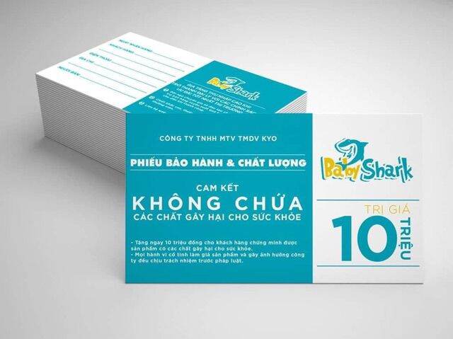 [HCM]siro baby shark mẫu mới