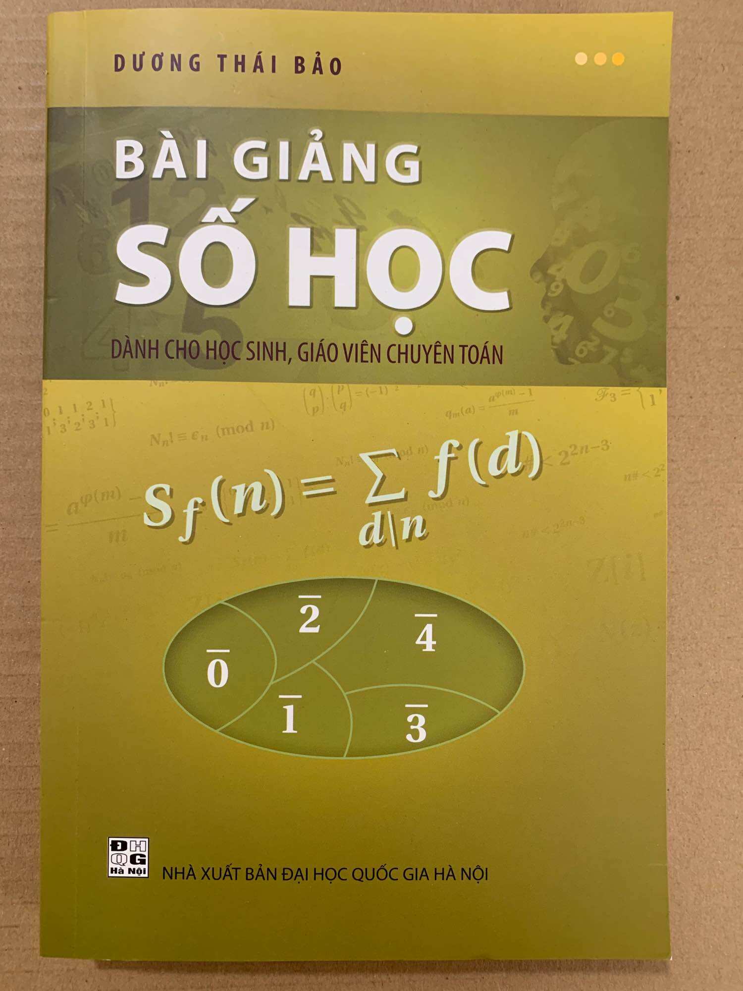 Bài giảng số học