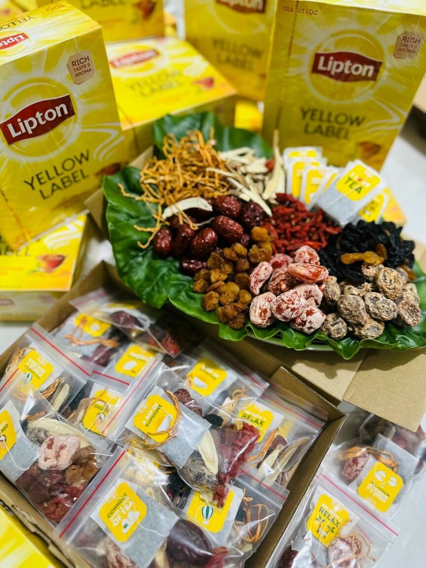 TRÀ LIPTON THẢO MỘC 😋😋😋