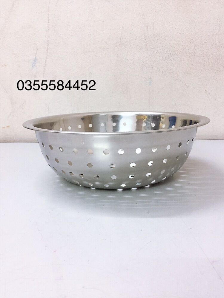 Rổ inox Cao Cấp Việtcook Đủ Sezi(20, 22, 24,....36, 38)