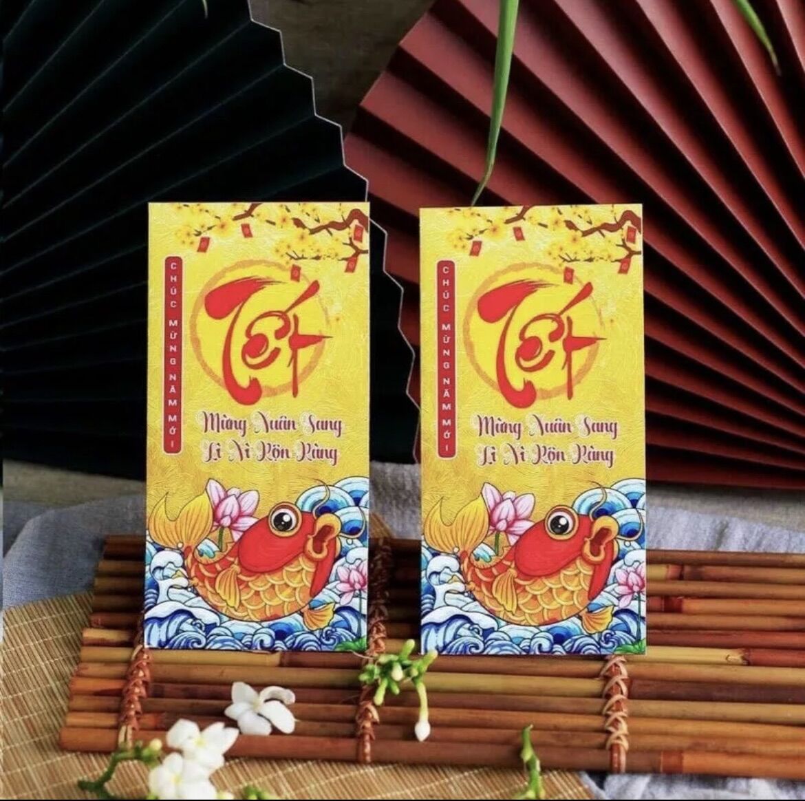 Bao Lì Xì 2023 ( 1 Xấp 6 Tờ)