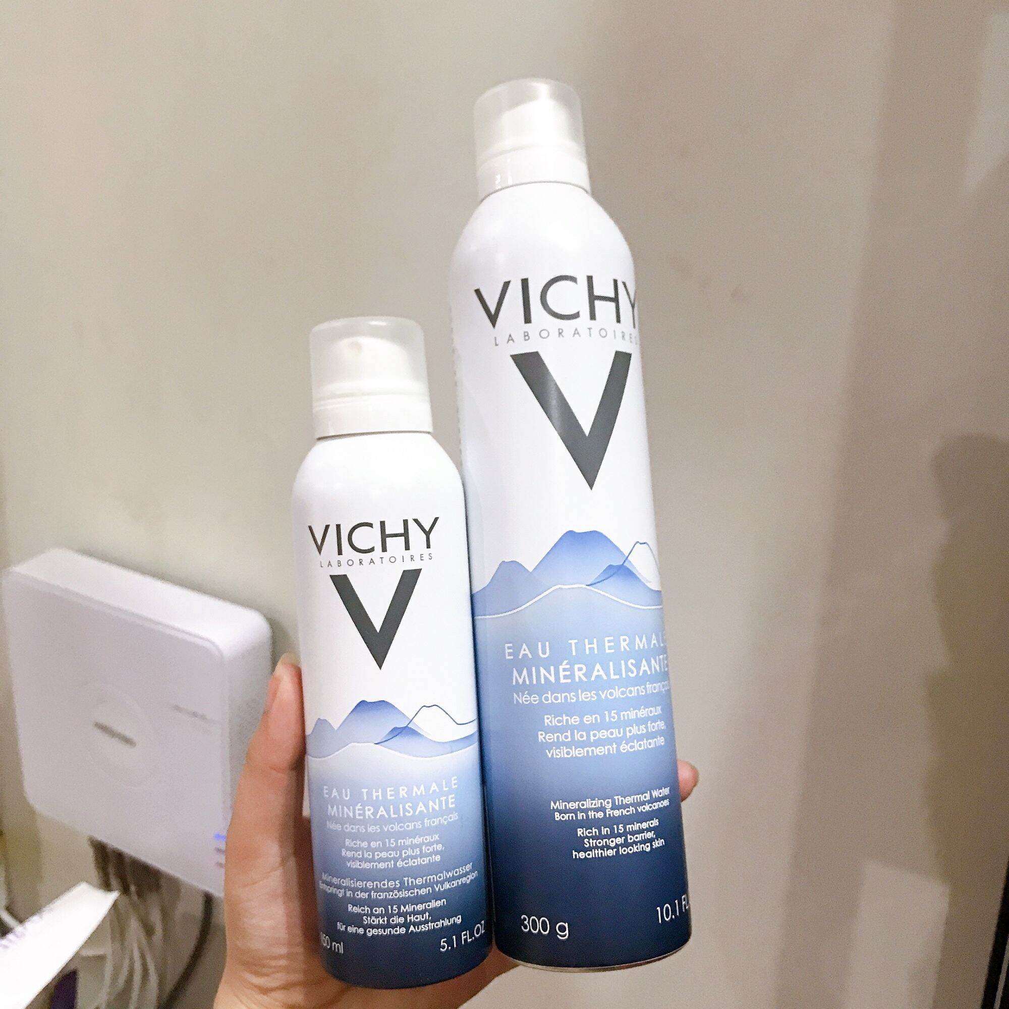 Xịt khoáng Vi chy Thermal spa water 150ml, 300ml