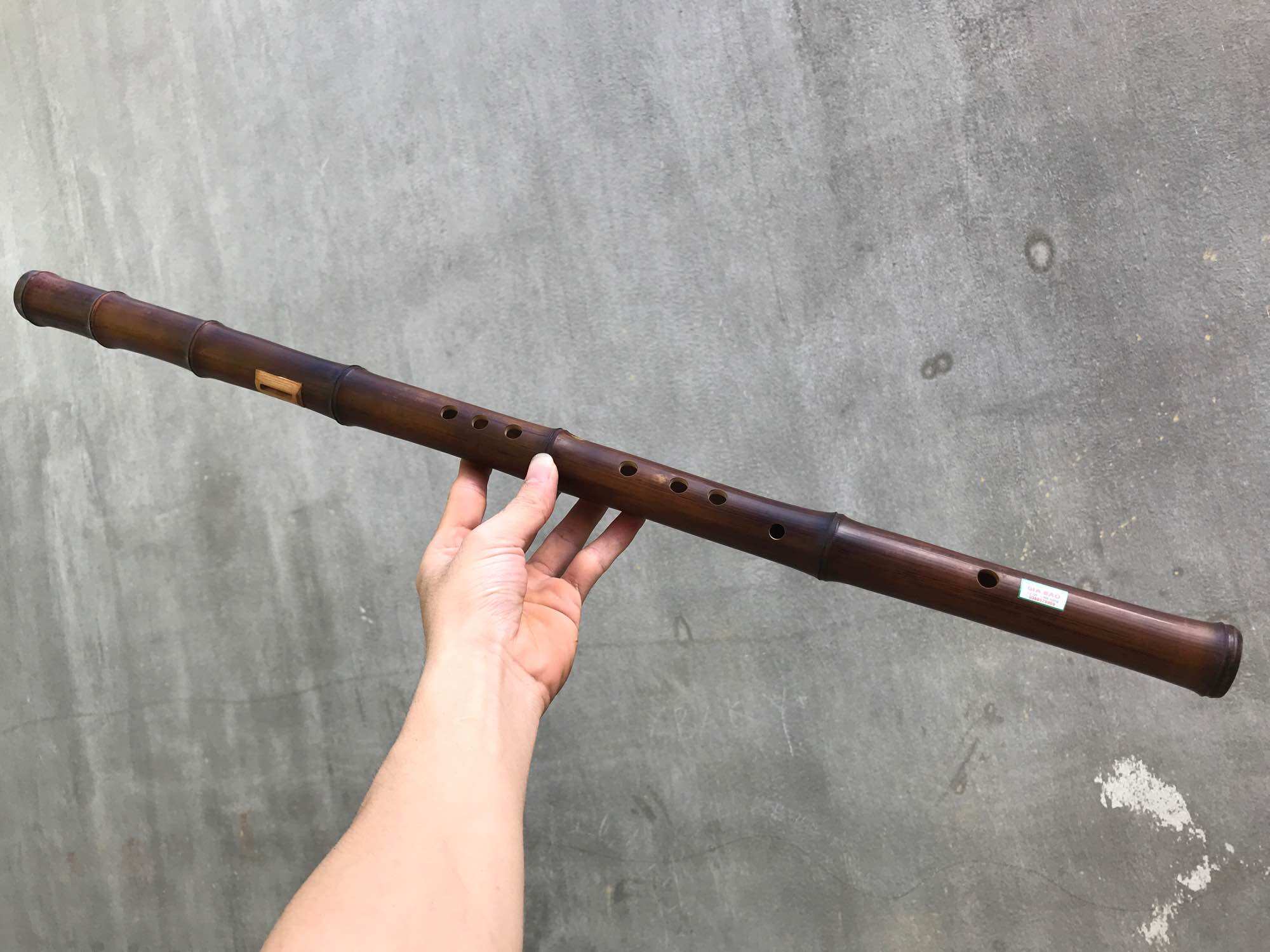 Sáo Mèo Cải Tiến 9 lỗ