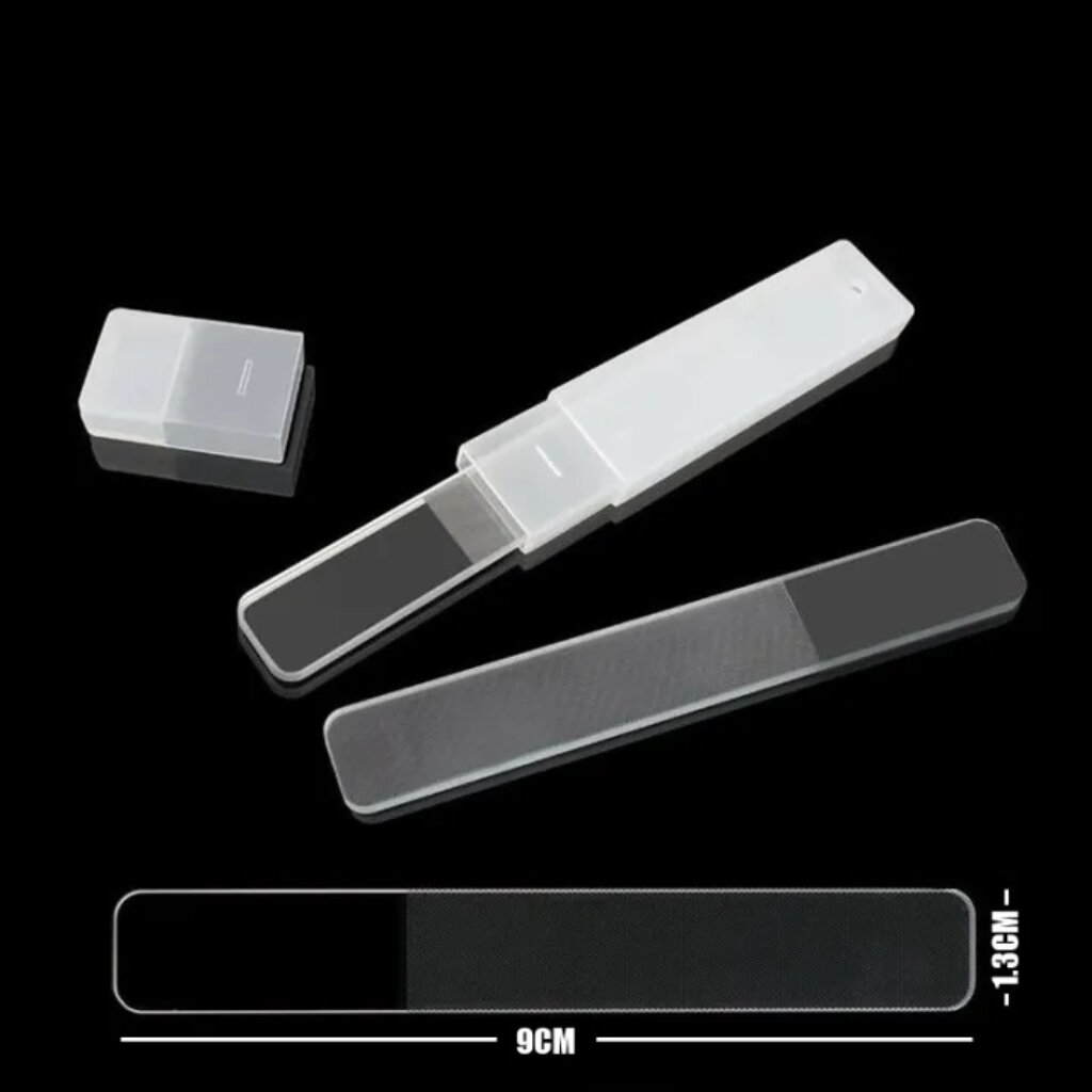 Dũa thủy tinh thanh chà nhám hạt Nano dùng dũa ghẻ đánh nhám chà nhám cho mô hình