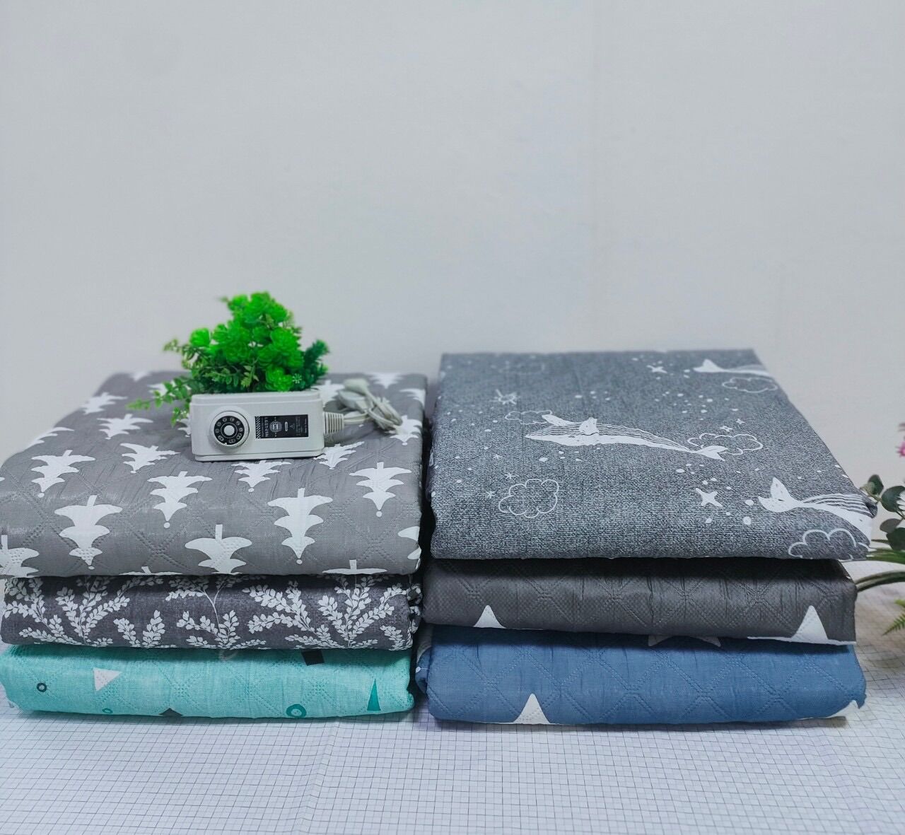 chăn điện sưởi Cotton Hanil nội địa   Hàn Quốc