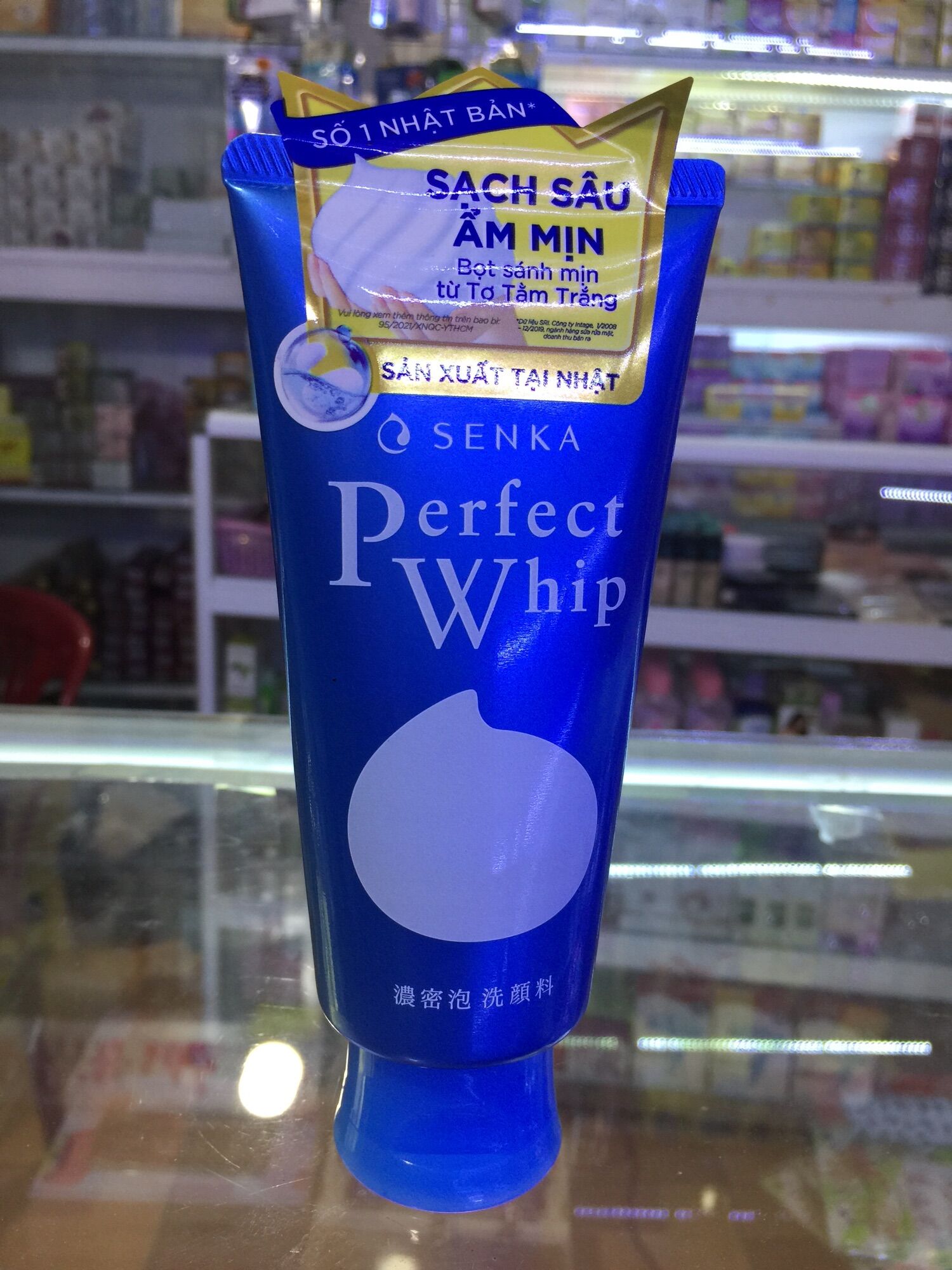 [HCM]Sữa rửa mặt SENKA 120ml( chính hãng)