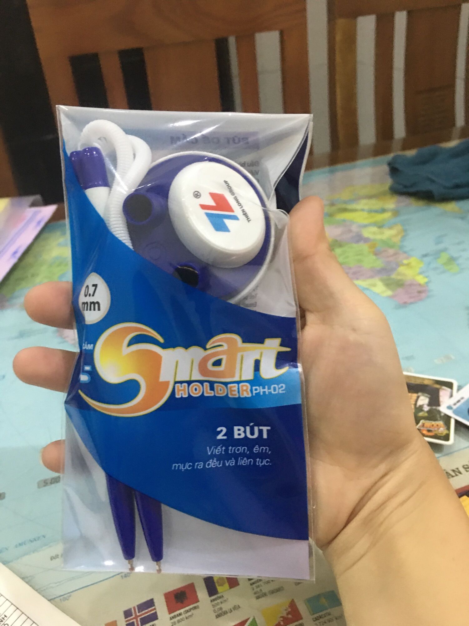 Bút cắm thiên long fo-ph01