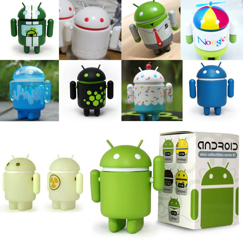 Búp Bê Google Android Android Android Búp Bê Android Thế Hệ Thứ Hai Màu Xanh Lục Xanh Lam