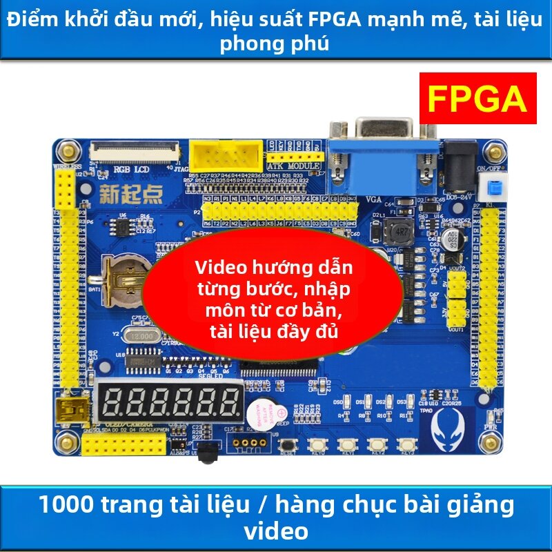 Risym | High Speed Beyond STM32 FPGA Development Board Giá 6,626,000 Đồng*Miễn phí vận chuyển