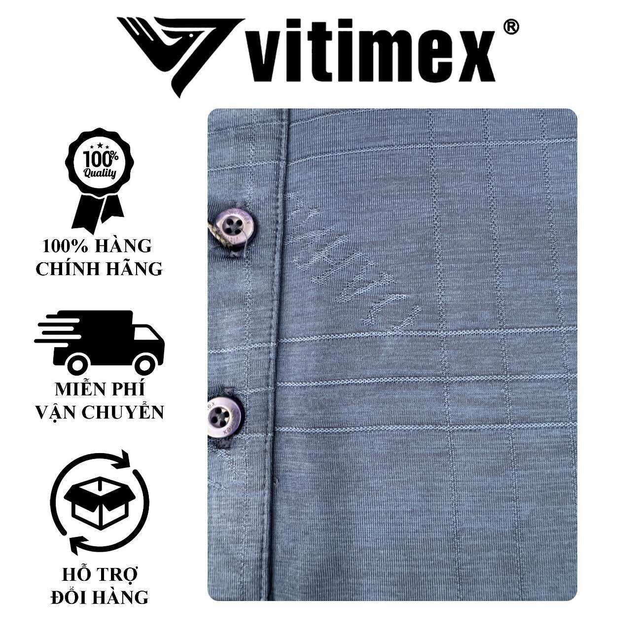 Áo Polo nam Vitimex form RegularFit còn size S-L (ATN40425R102)