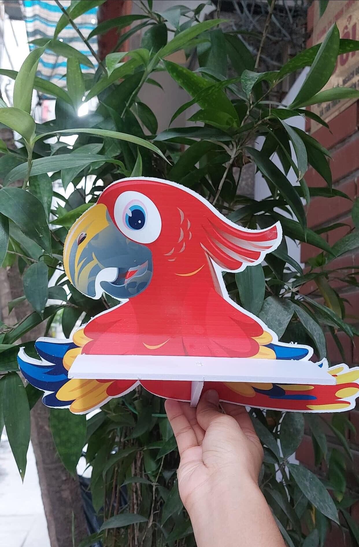 Kệ hình thú Trang trí phòng, trang trí Decor