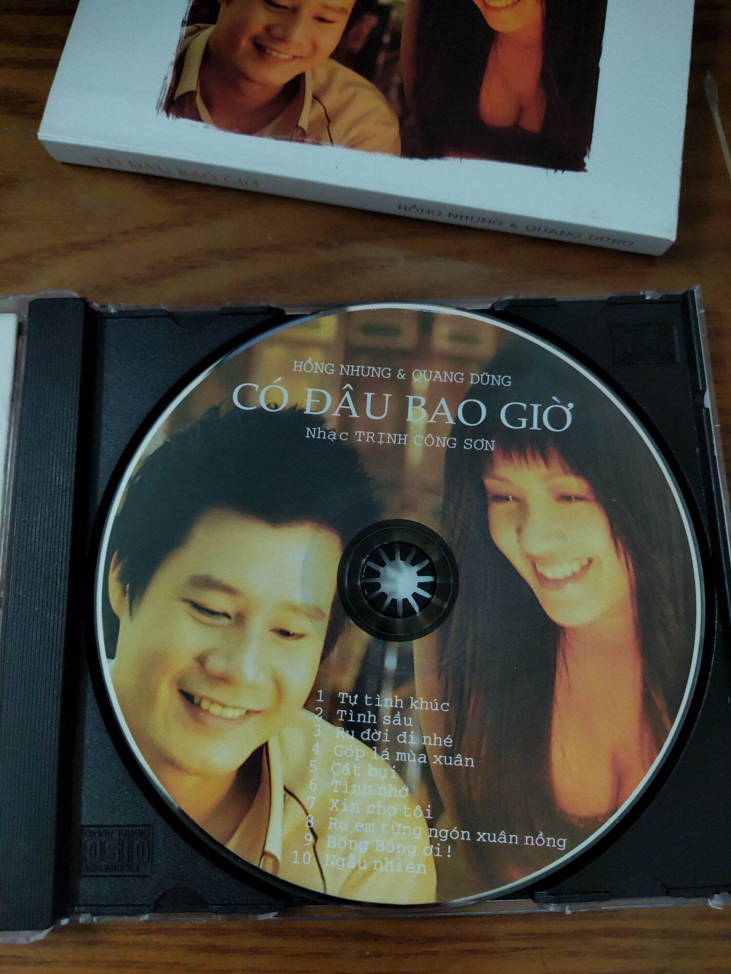 CD Hồng Nhung - Quang Dũng 🎵 Có đâu bao giờ