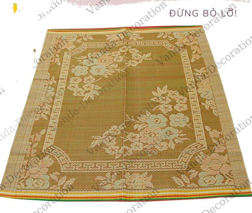 Chiếu nhựa Việt Nam 1m6x2m